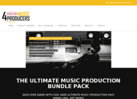 4musicproducers.com thumbnail