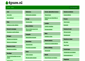 4pure.nl thumbnail