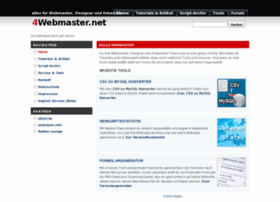 4webmaster.net thumbnail