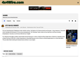 4x4wire.com thumbnail