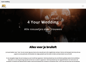 4yourwedding.nl thumbnail