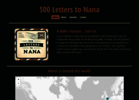 500letterstonana.com thumbnail