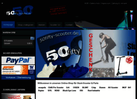 50fifty-scooter.de thumbnail
