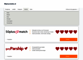 50plusrelatie.nl thumbnail