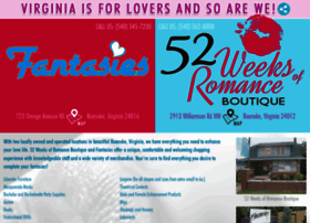 52fantasies at WI. Adult shopping in Roanoke Virginia