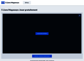 5lionsmegaways.live thumbnail