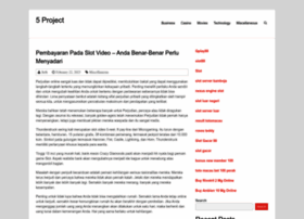 5project.us thumbnail