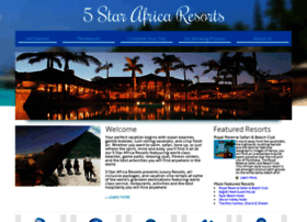5starafricaresorts.com thumbnail