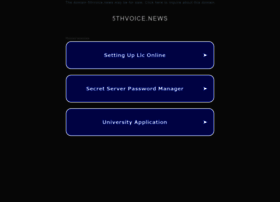 5thvoice.news thumbnail 5thvoice.news thumbnail