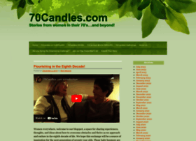 70candles.com thumbnail