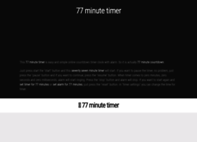 77.minute-timer.com thumbnail