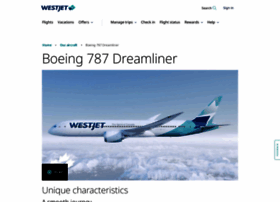 787.westjet.com thumbnail