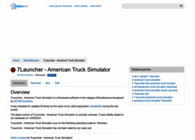 7launcher-american-truck-simulator.updatestar.com thumbnail