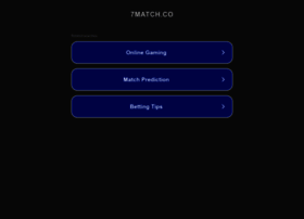 7match.co thumbnail 7match.co thumbnail