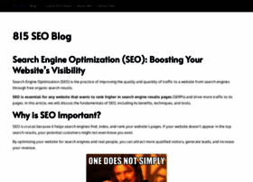 815seo.com thumbnail