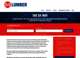 84-lumber.jobs.net thumbnail
