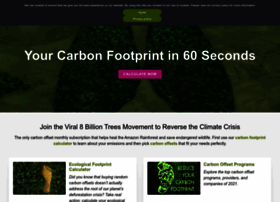 8billiontrees.com thumbnail