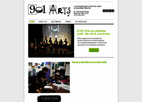 901arts.org thumbnail