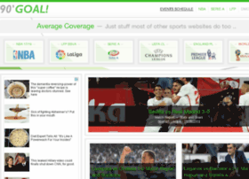 90mingoal.com thumbnail