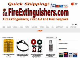 911fireextinguishers.com thumbnail