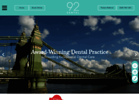 92dental.co.uk thumbnail