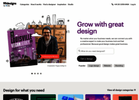 99designs.dk thumbnail