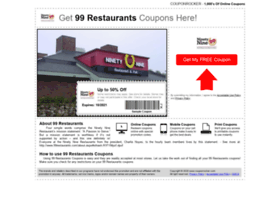 99restaurants.couponrocker.com thumbnail