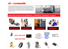 A-1-locksmith.com thumbnail