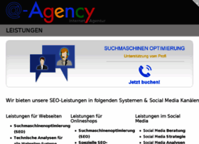 A-agency.de thumbnail