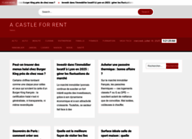 A-castle-for-rent.com thumbnail