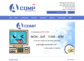 A-computers.ca thumbnail