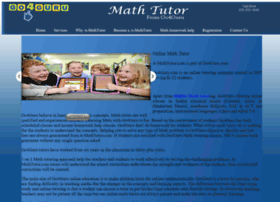 A-mathtutor.com thumbnail
