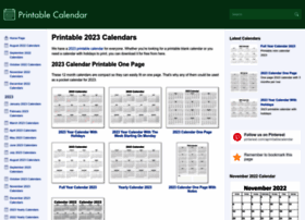 A-printable-calendar.com thumbnail