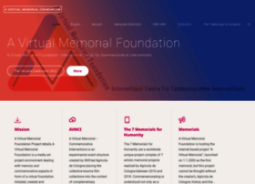 A-virtual-memorial.org thumbnail