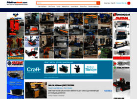 A-zmaschinenhandel.makinaalsat.com thumbnail