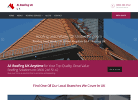 A1-roofing.co.uk thumbnail
