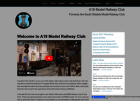 A19modelrailwayclub.org thumbnail