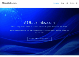 A1backlinks.com thumbnail