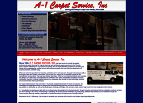 A1carpetservice.com thumbnail