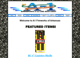 A1fireworks.com thumbnail