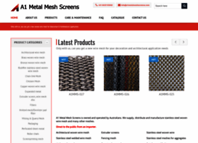 A1metalmeshscreens.com thumbnail