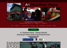 A1nutritionstore.com thumbnail