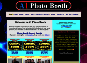 A1photobooth.com thumbnail