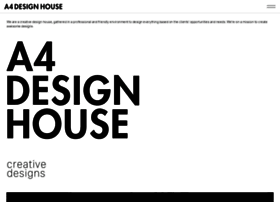 A4designhouse.com thumbnail