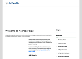 A4papersize.org thumbnail