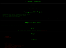 Aa-project.sourceforge.net thumbnail