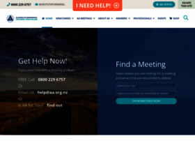 Aa.org.nz thumbnail