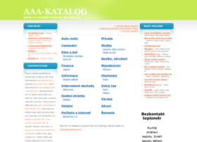 Aaa-katalog.cz thumbnail
