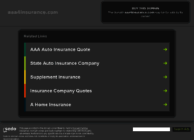 Aaa4insurance.com thumbnail