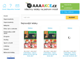 Aaaakce.cz thumbnail